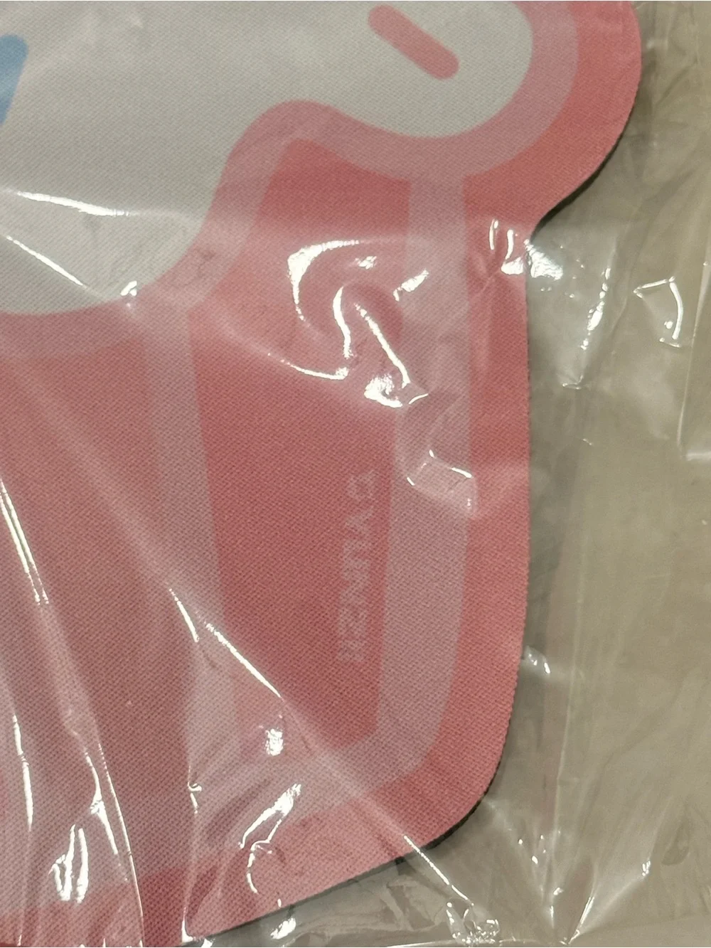 Yunzii Pink Cupcake Cat Mousepad kawaii battle station cute